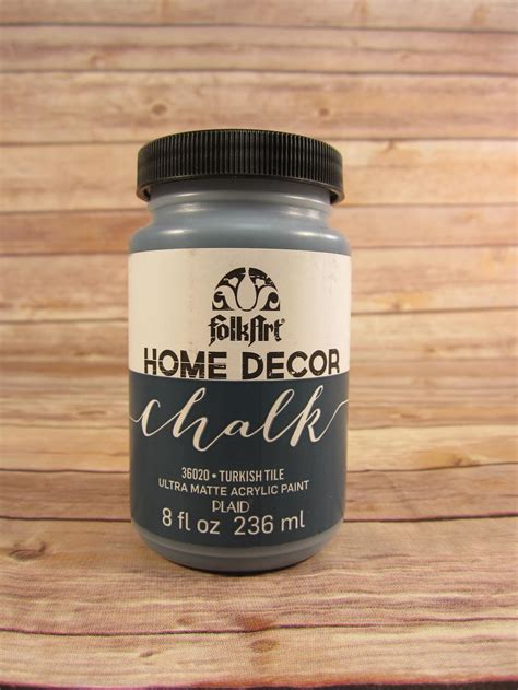 Folk Art Home Decor Chalk Paint