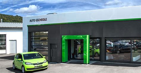 Alphartis Gruppe Bernimmt Skoda Autohaus Gscheidle Automobilwoche De