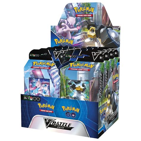 Pok Mon Trading Card Game V Battle Deck Mewtwo V Melmetal V