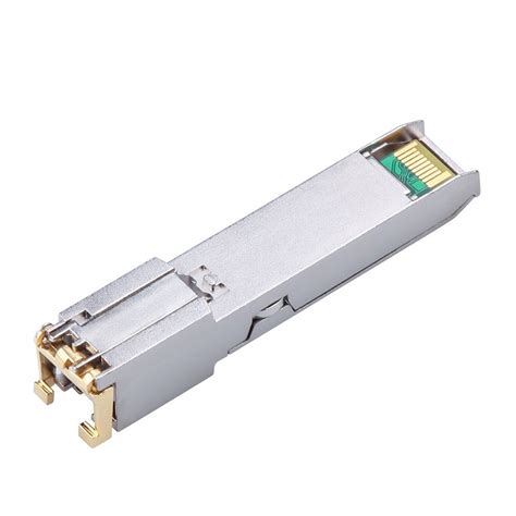 Оптический модуль MicroTik SFP+, RJ45, 10 Гбит/с, до 200м - ООО «ФАСТКОРД»