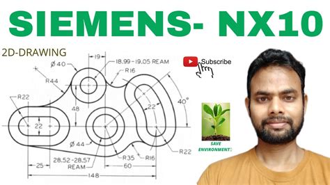 Sketcher Tutorial On Siemens NX 10 3 2D Drawing Tutorial For Beginner