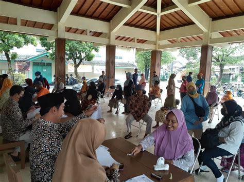 Penyaluran Bantuan Langsung Tunai Dana Desa Tahap I Iii Tahun