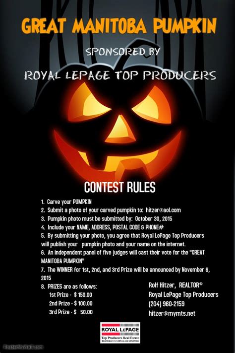 50 Pumpkin Carving Contest Flyer Template | Ufreeonline Template