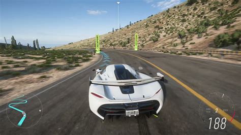 Forza Horizon Goliath Race Koenigsegg Jesko Youtube