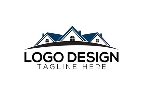 Premium Vector | Real estate logo vector