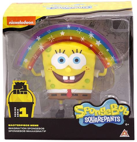 Nickelodeon Spongebob Squarepants Masterpiece Meme Series 1 Imagination Spongebob 8 Vinyl Figure