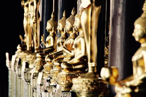 Bangkok Buddha Gold Kostenloses Foto Auf Pixabay