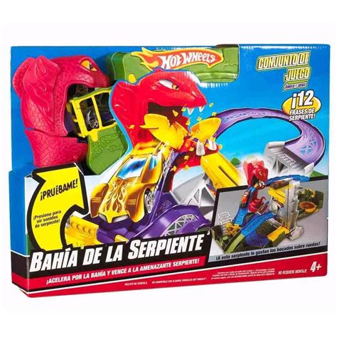 Pista De Carreras Hot Wheels Bahía De La Serpiente Fisher S 179 00 en Mercado Libre