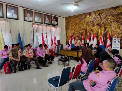 Rakor Bidang Kehumasan Dan Informatika Ka Kwarda Riau Saya Yakin