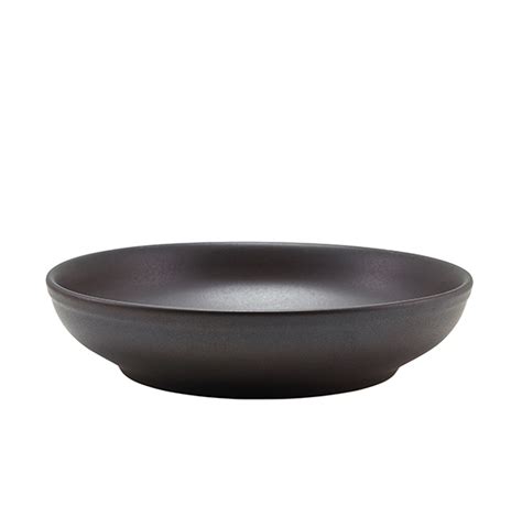 Terra Stoneware Antigo Coupe Bowl 23cm Genware Terra Stoneware Antigo