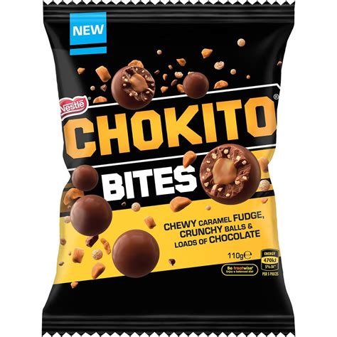 Nestle Chokito Bites - Dinkum