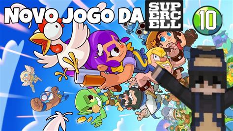 Joguei Pela Primeira Vez O Squad Busters E Viciei Novo Jogo Da