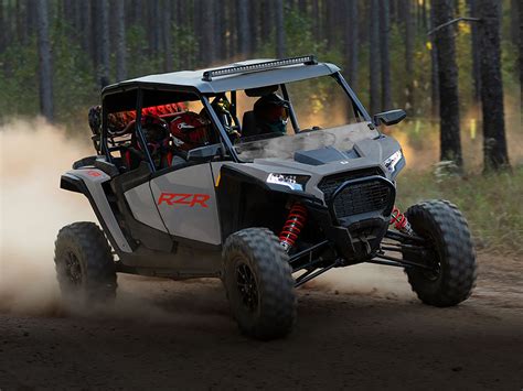 New 2025 Polaris Rzr Xp 4 1000 Premium Storm Gray Utility Vehicles In