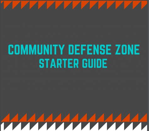 Community Defense Zone Guide « Mijente