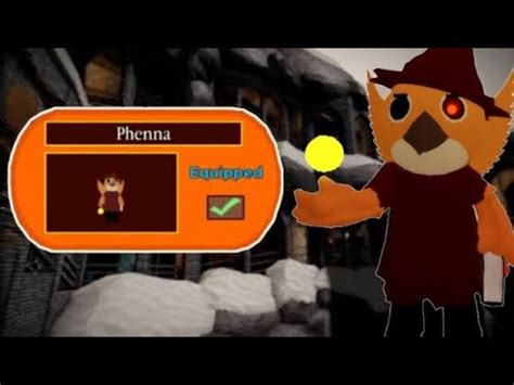 How To Get The Phenna Skin In 2024 Roblox Piggy YouTube