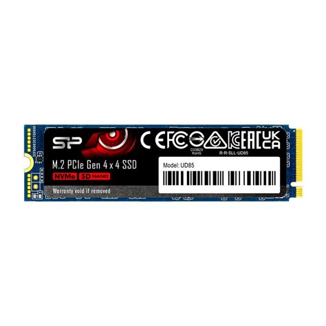 1 TB SSD เอสเอสด SILICON POWER UD85 NVMe M 2 2280 SP01KGBP44UD8505