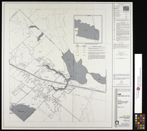 Flood Insurance Rate Map City Of Seagoville Texas Dallas And Kaufman