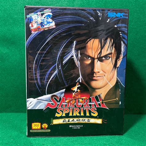 【目立った傷や汚れなし】綺麗 Snk Samurai Spirits 覇王丸地獄変 真サムライスピリッツ Neo Geo ネオジオrom ソフトカセット Romカセットの落札情報詳細