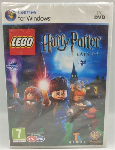 LEGO Harry Potter Lata 1 4 Klucz Kod Steam PC Warszawa Praga