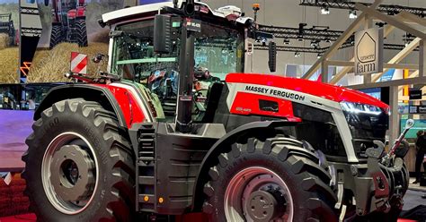 Agco launches 2 tractors, makes a tech buy