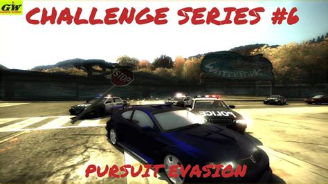 Nfs Most Wanted Challenge Series Pursuit Evasion Youtube