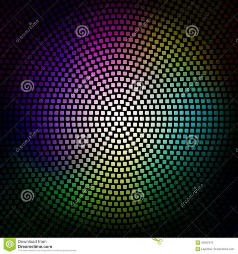 Colorful Disco Lights Background Stock Vector - Illustration of ...