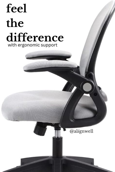 Comfortable Ergonomic Office Chair with Lumbar Support