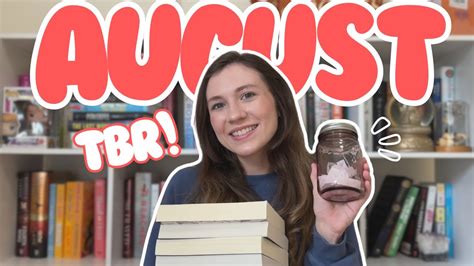 TBR Jar Picks My August Reads YouTube