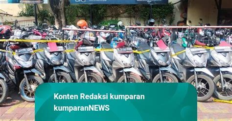 Polda Jateng Tangkap Pelaku Curanmor Dalam Hari Kumparan