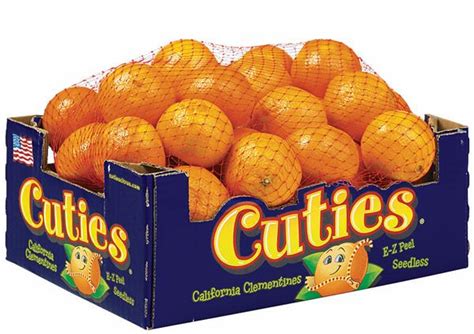 Cuties Tangerines Nutrition Locharts