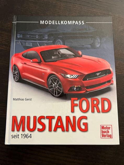 Ford Mustang Buch Kaufen Auf Ricardo