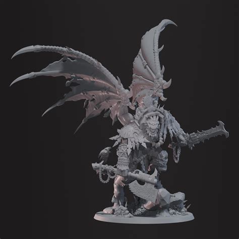 Fichier 3d Maïs Daemon Primarch・plan Pour Imprimante 3d à Télécharger・cults