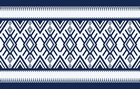 Abstract Ethnic Geometric Ethnic Pattern Traditional Design For A