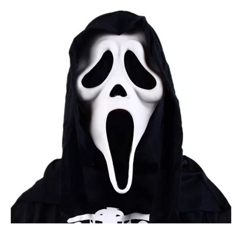 M Scaras De Terror Halloween Ghostface Scream Killer Cosplay Color