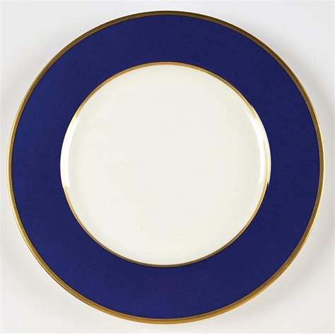 Cobalt Blue Salad Plate By Mikasa Replacements Ltd