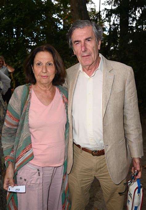 Photo Exclusif Bernard Menez et sa femme Angèle 5ème édition du