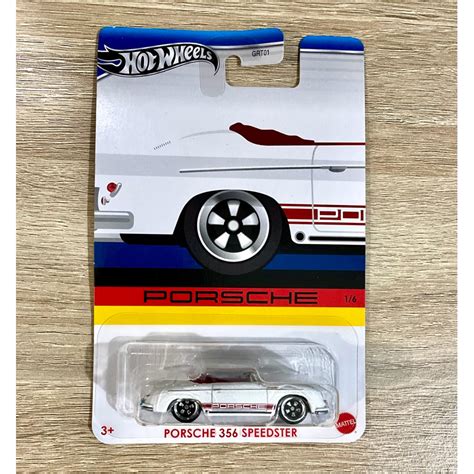 Hot Wheels Porsche Speedster Shopee México
