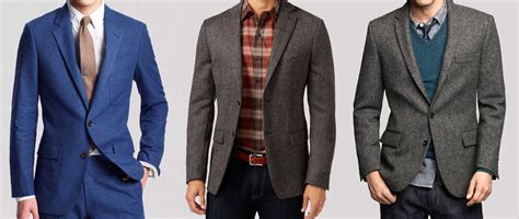 Suit Jacket Vs Blazer Vs Sports Coat – StudioSuits