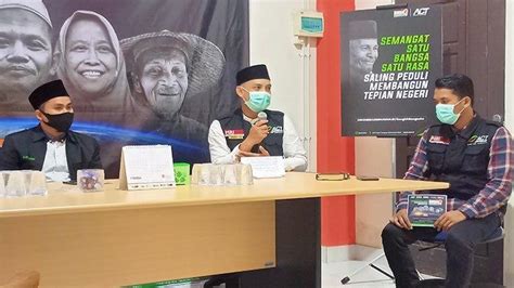 Luncurkan Program Gerakan Bangkit Bangsaku Tiga Sektor Fokus ACT