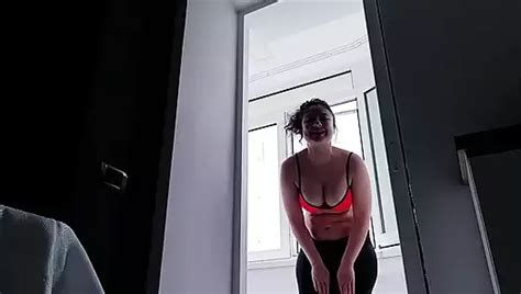 Schnell Vor Der Arbeit Feuchte Tropfende BBW Muschi Sperma Auf