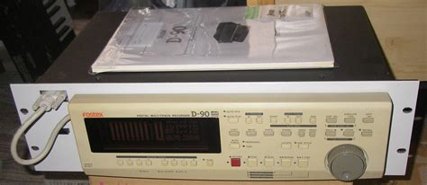 ★fostex D 90 Digital Multitrack Hdd 8 Track Recorder★ok ★made In Japan★ 【buyee】 Buyee