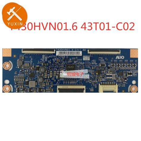 Tcon Board T430HVN01 6 Ctrl Bd 43T01 C02 TV T Con Logic Board Original