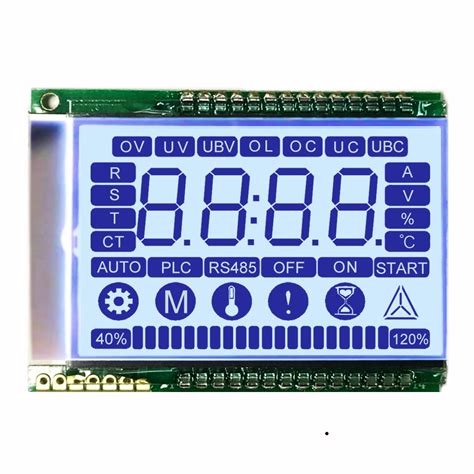 Custom Fstn Cob Lcd Display Ht Driver