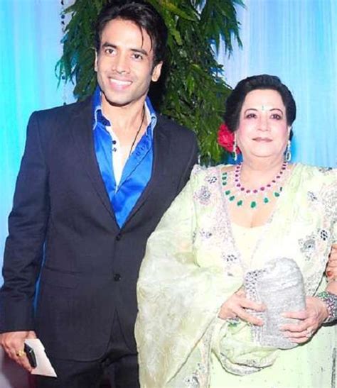 Tusshar Kapoor family, childhood photos | Celebrity family wiki