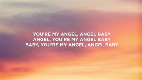 Troye Sivan Angel Baby Lyrics Youtube