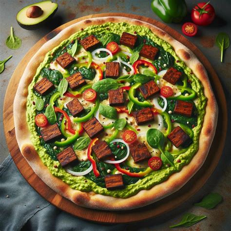 Green Goddess A Deliciously Vegan Pizza Paradise Turbokitchen