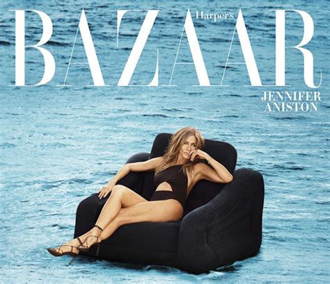 Jennifer Aniston Topless Para Harpers Bazaar Farandulista