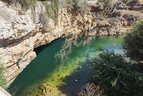 Information about Vouliagmeni Lake - Choice Greece