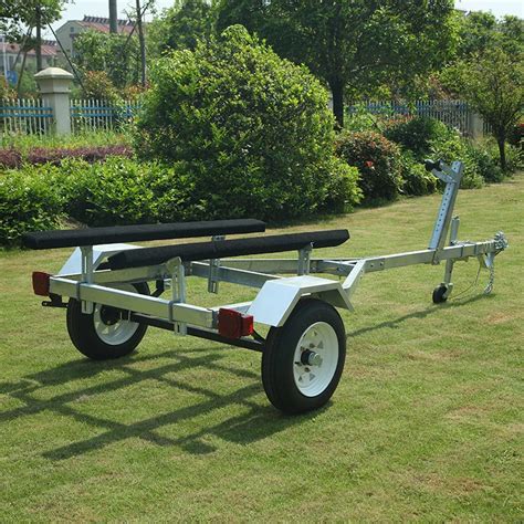 Hot Dip Galvanizing Tinny Jet Ski Watercraft Boat Trailer Off