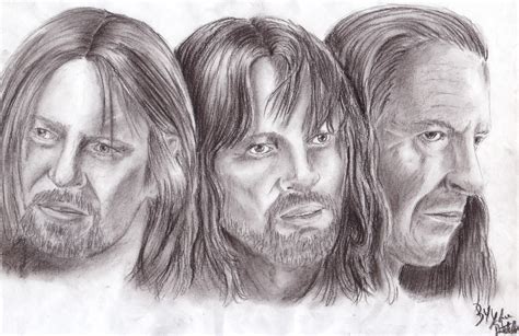 Boromir-Faramir-Denethor by Elflover on DeviantArt